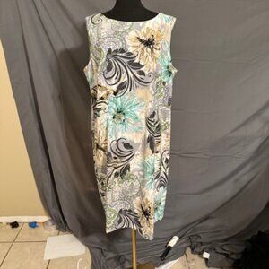 DRESSBARN Dress Size 18